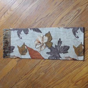 Emanuel Geraldo Autumn Print Scarf